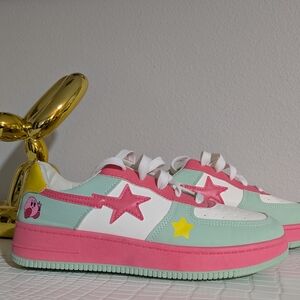 *Designer Inspired* Kirby Sneakers